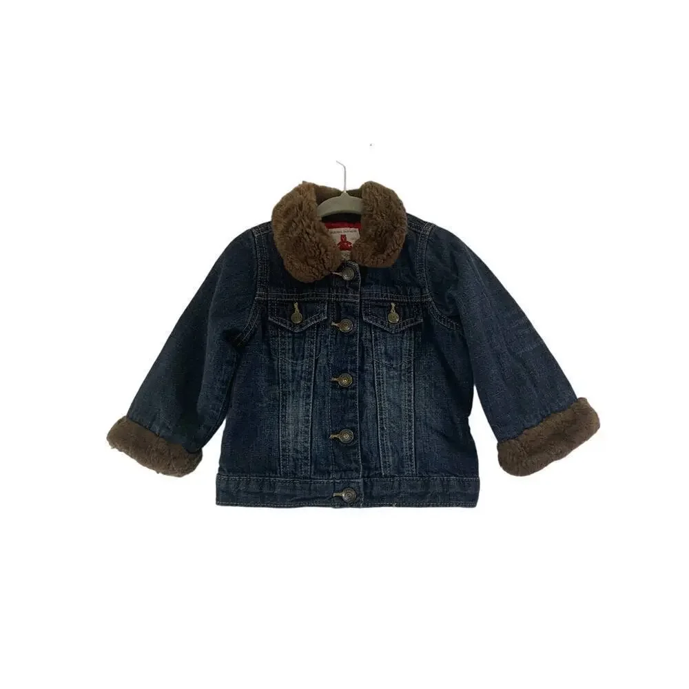 Baby Gap Vintage Girl's Jean Jacket / Size: 12-18 Months